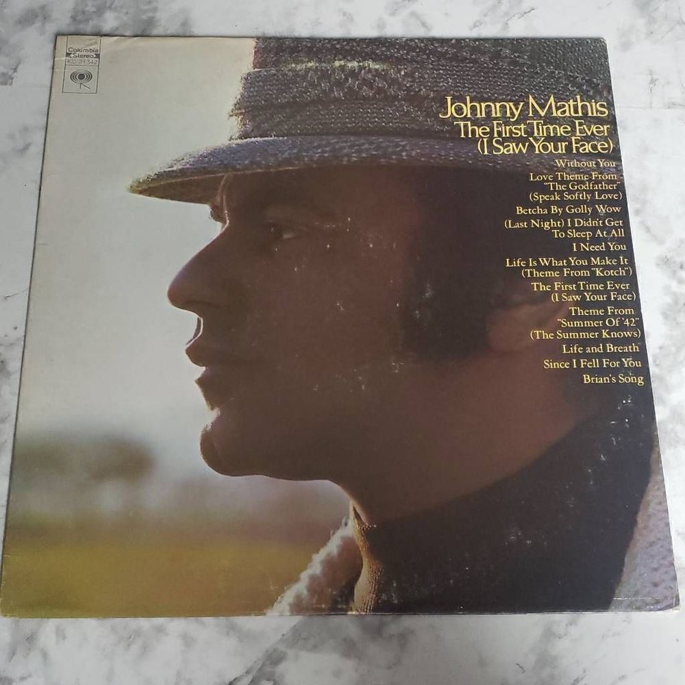 Johnny Mathis Vinyl Record‎